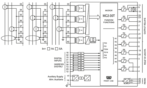 Schéma zapojení MC2-30T